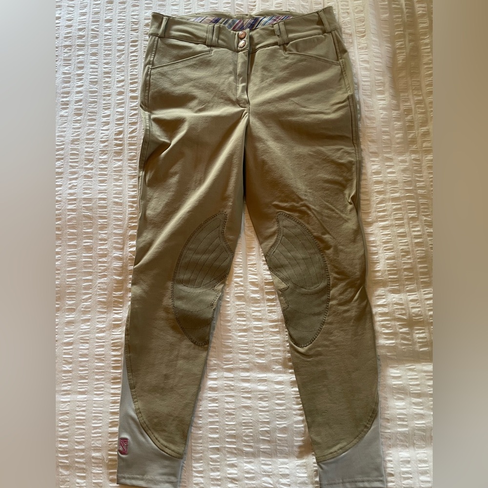 Tredstep tan breeches 30R
